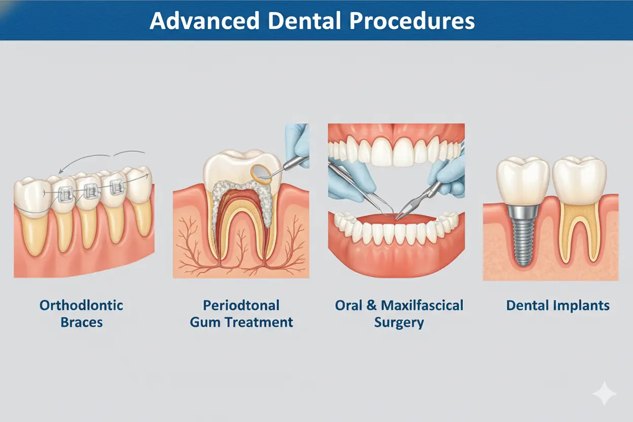 Dental Specialities