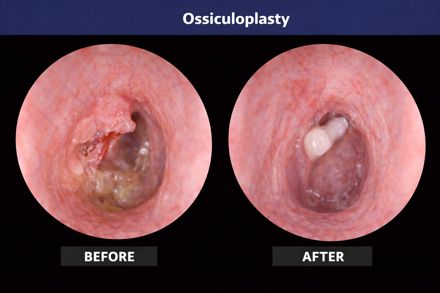 Ossiculoplasty