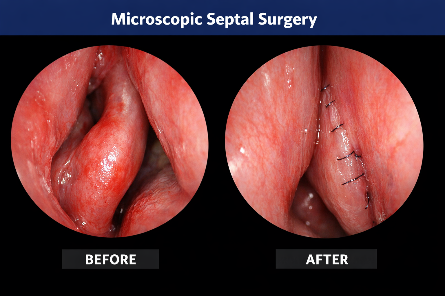 Detailed Microscopic Nasal Surgery
