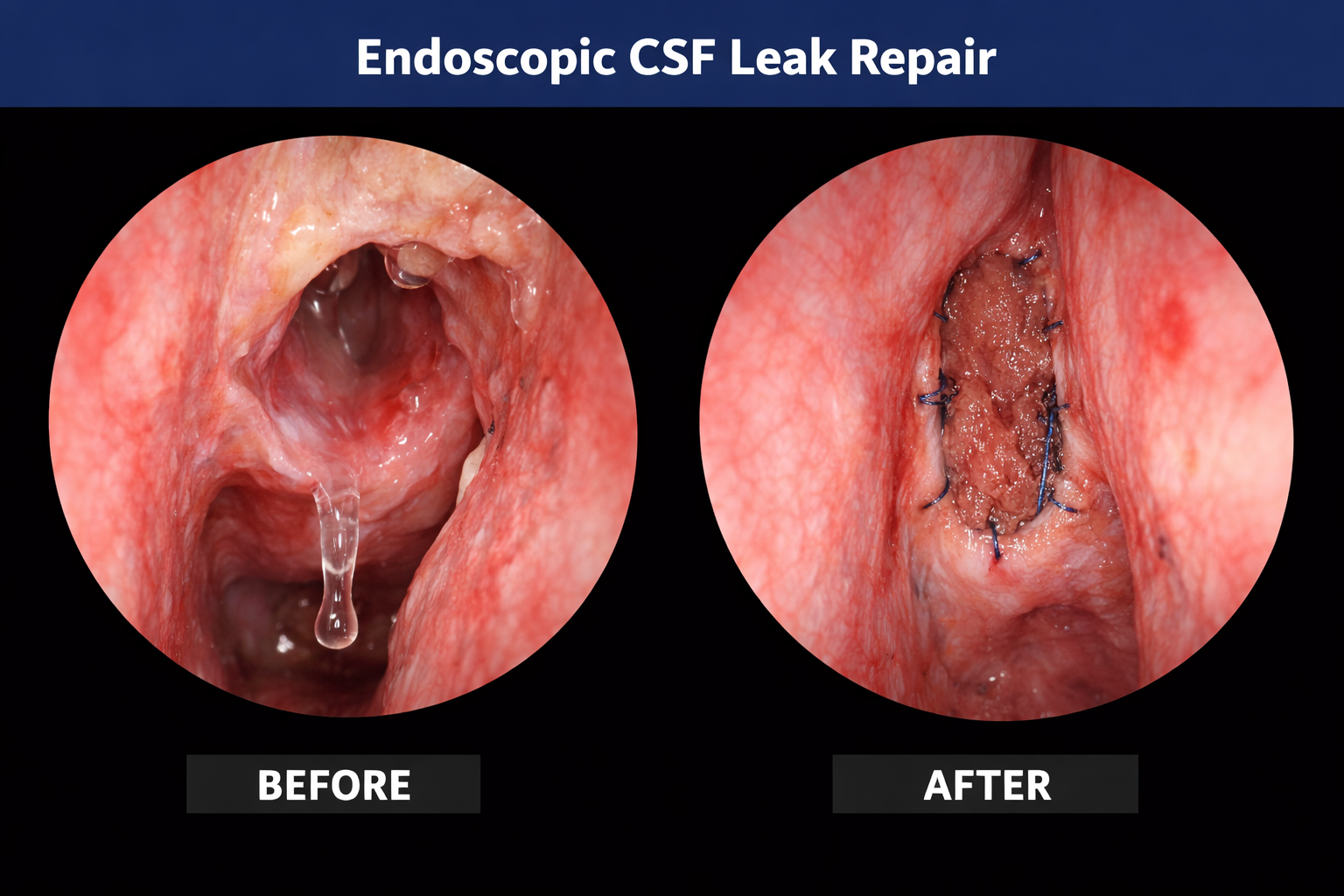 Endoscopic CSF Leak Repair